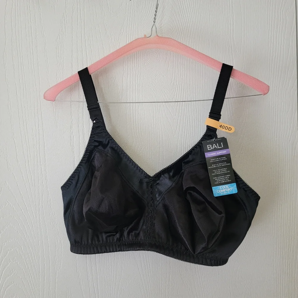 Bali Double Support Wire Free Bra
